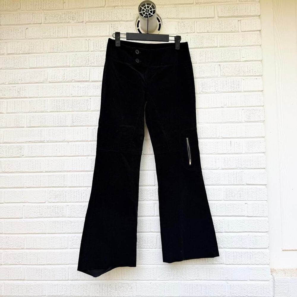 Vintage Y2K Laundry by Shelli Segal Black Corduroy